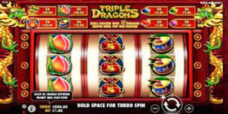 Triple Dragons Slot và những mẹo chơi dễ kiếm tiền nhất 2024 Triple Dragons Slot có lối chơi và chiến thuật đỉnh cao