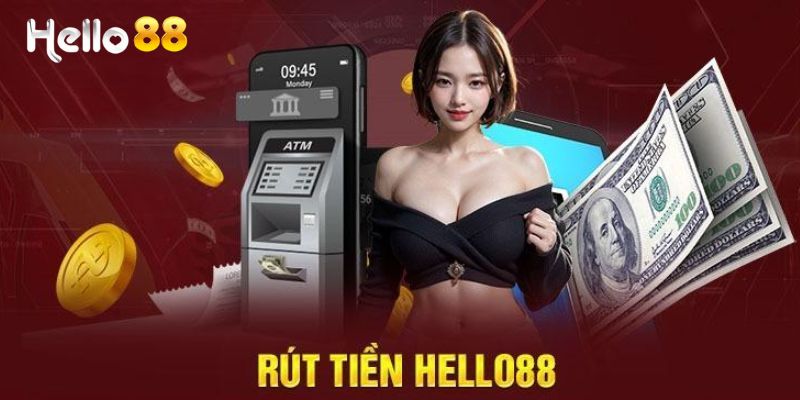 Hướng Dẫn Rút Tiền Hello88 Siêu Tốc Và An Toàn Nhất 2 Điều kiện rút tiền Hello88 minh bạch, đảm bảo quyền lợi người chơi